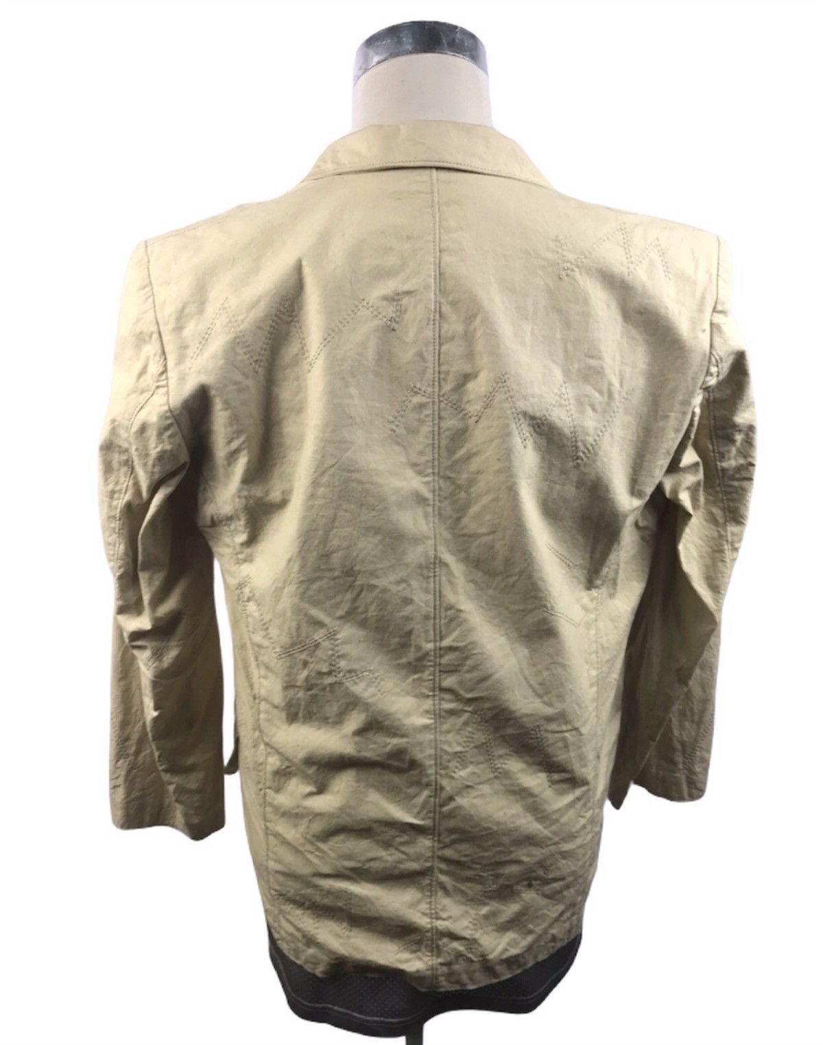 VTG 80s I.S. Issey Miyake Tsumori Chisato Embroided Coat