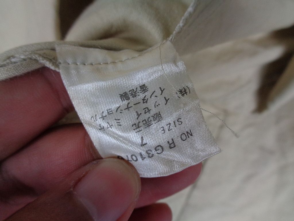 Issey Miyake VTG 80s I.S. Issey Miyake Tsumori Chisato Embroided Coat Size US M / EU 48-50 / 2 - 7 Thumbnail