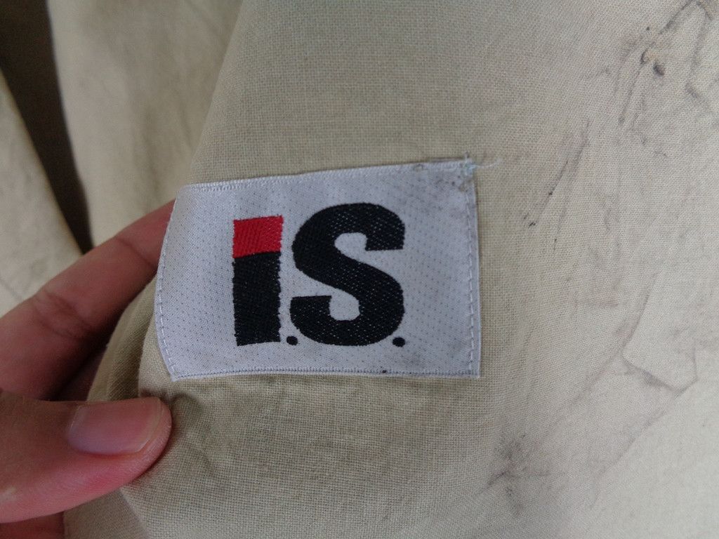 Issey Miyake VTG 80s I.S. Issey Miyake Tsumori Chisato Embroided Coat Size US M / EU 48-50 / 2 - 6 Thumbnail