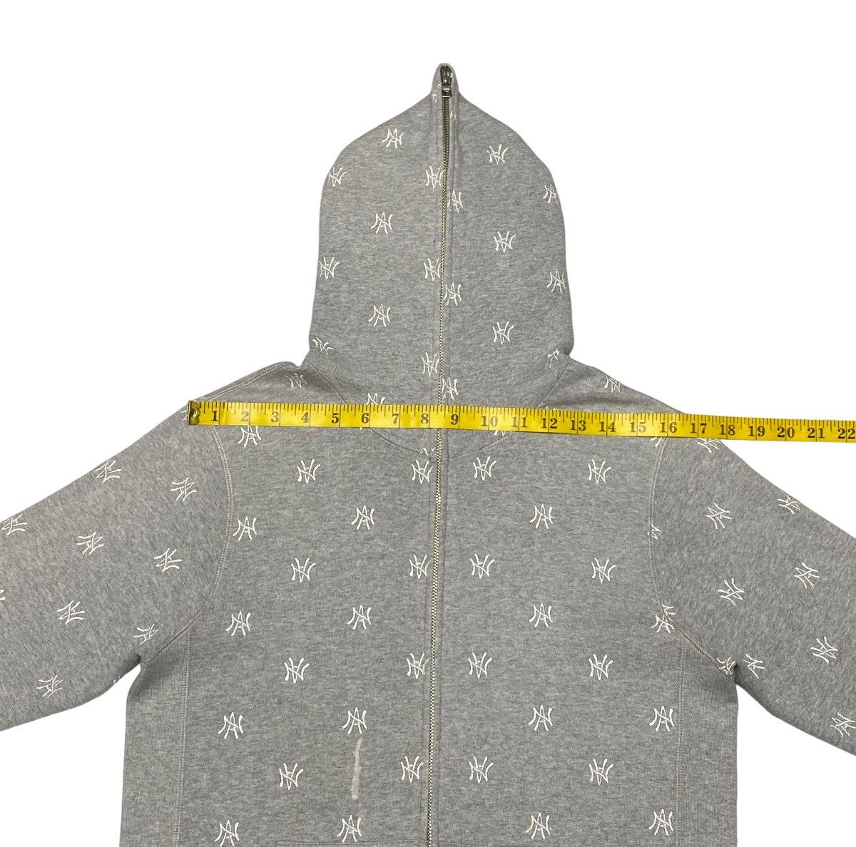 Bape × Neighborhood Bape x Neighborhood Monogram Full Zip Hoodie Size US S / EU 44-46 / 1 - 5 Thumbnail