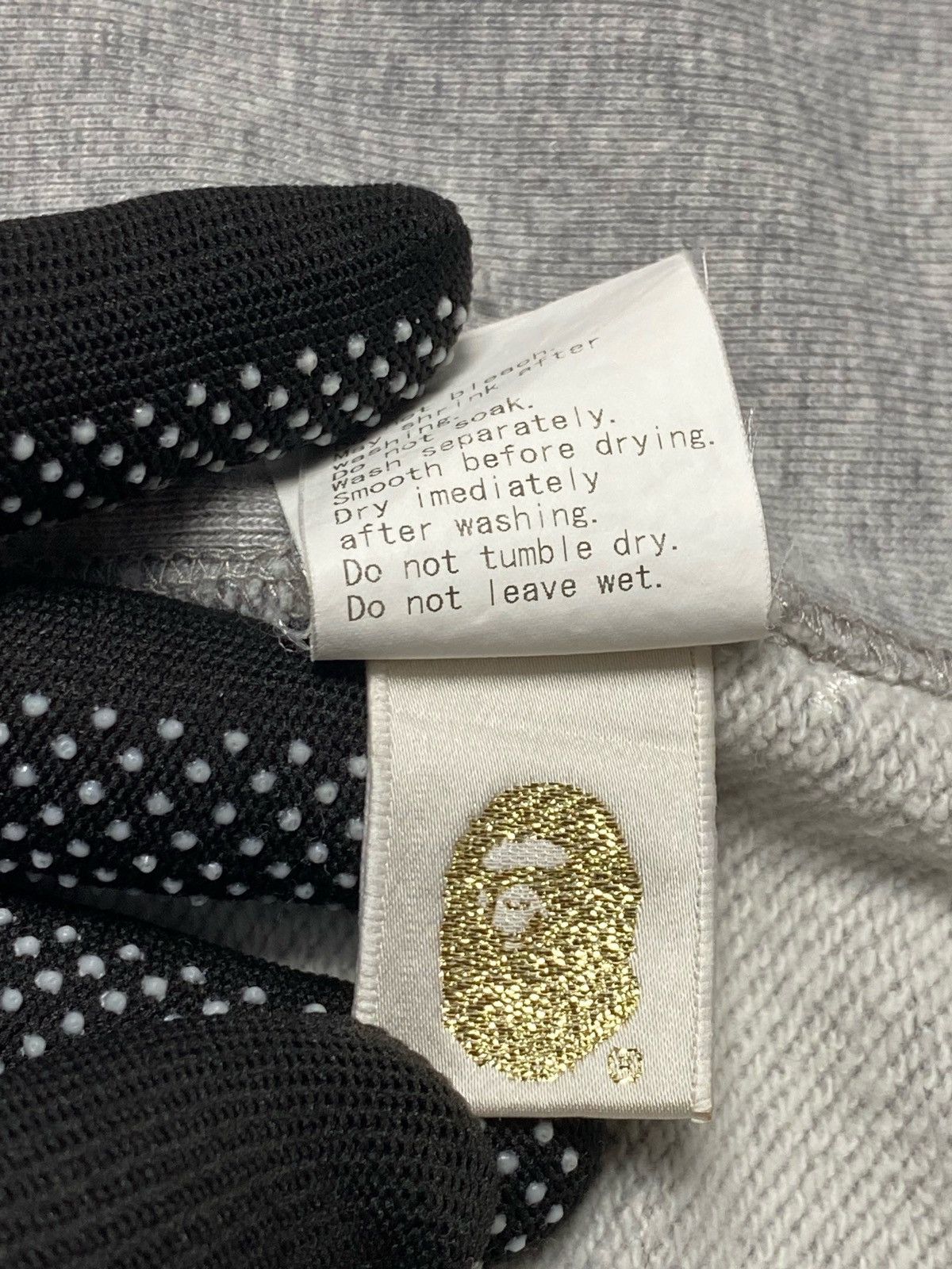 Bape × Neighborhood Bape x Neighborhood Monogram Full Zip Hoodie Size US S / EU 44-46 / 1 - 10 Thumbnail