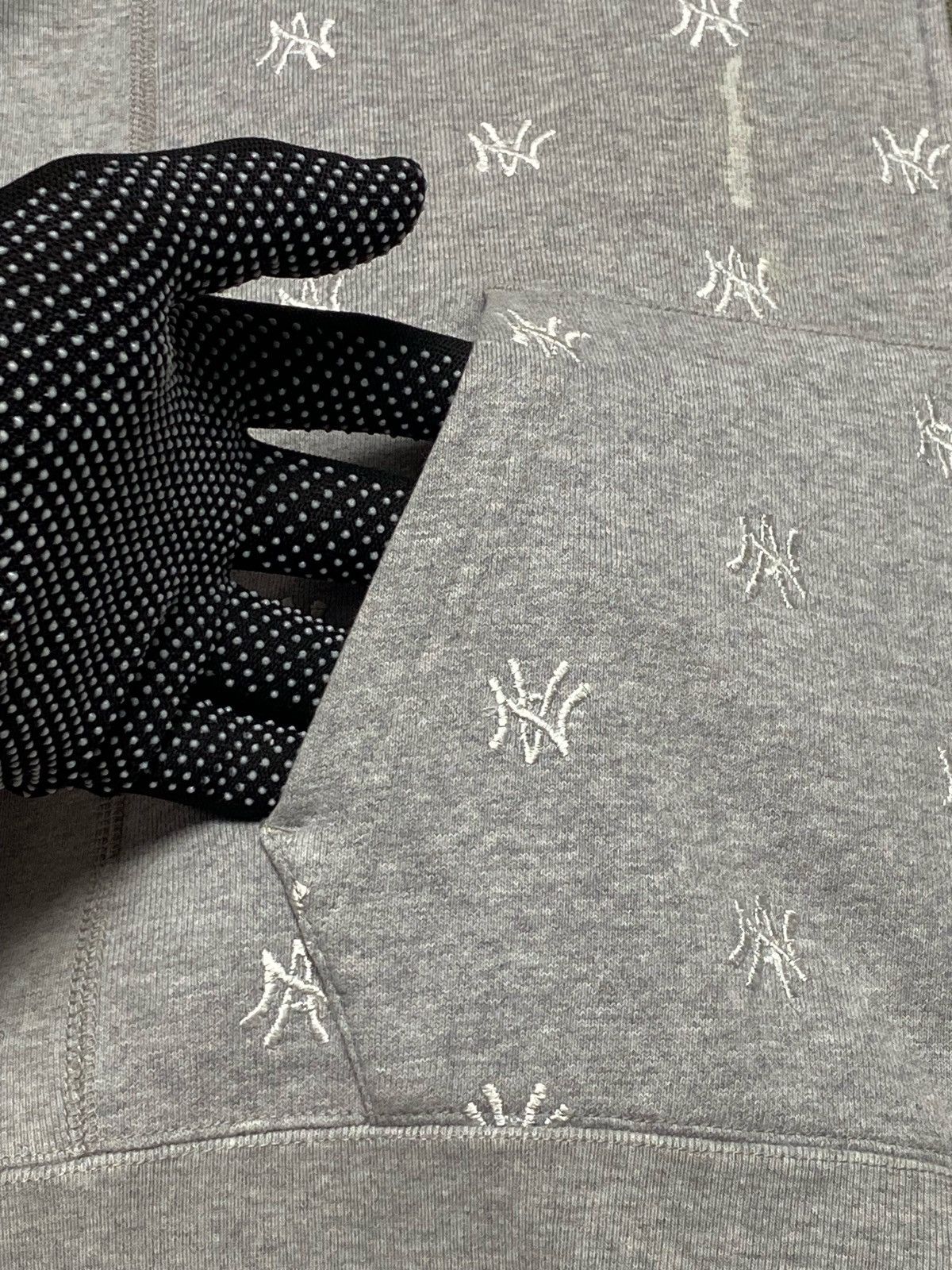 Bape × Neighborhood Bape x Neighborhood Monogram Full Zip Hoodie Size US S / EU 44-46 / 1 - 16 Thumbnail