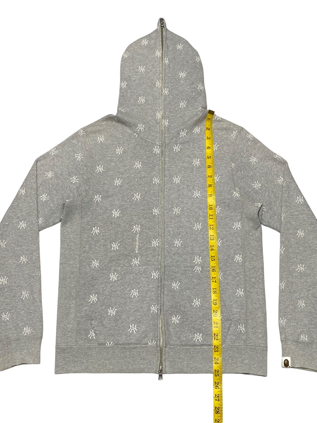 Bape × Neighborhood Bape x Neighborhood Monogram Full Zip Hoodie Size US S / EU 44-46 / 1 - 4 Thumbnail