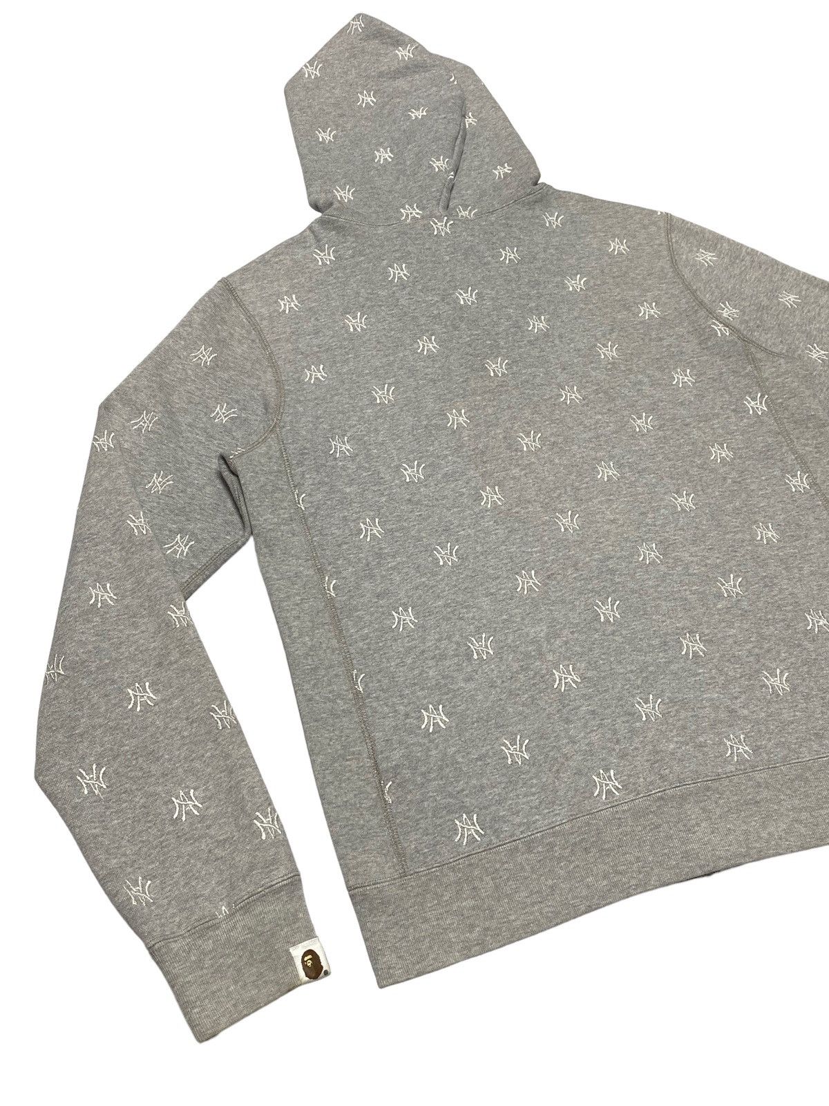 Bape × Neighborhood Bape x Neighborhood Monogram Full Zip Hoodie Size US S / EU 44-46 / 1 - 22 Thumbnail