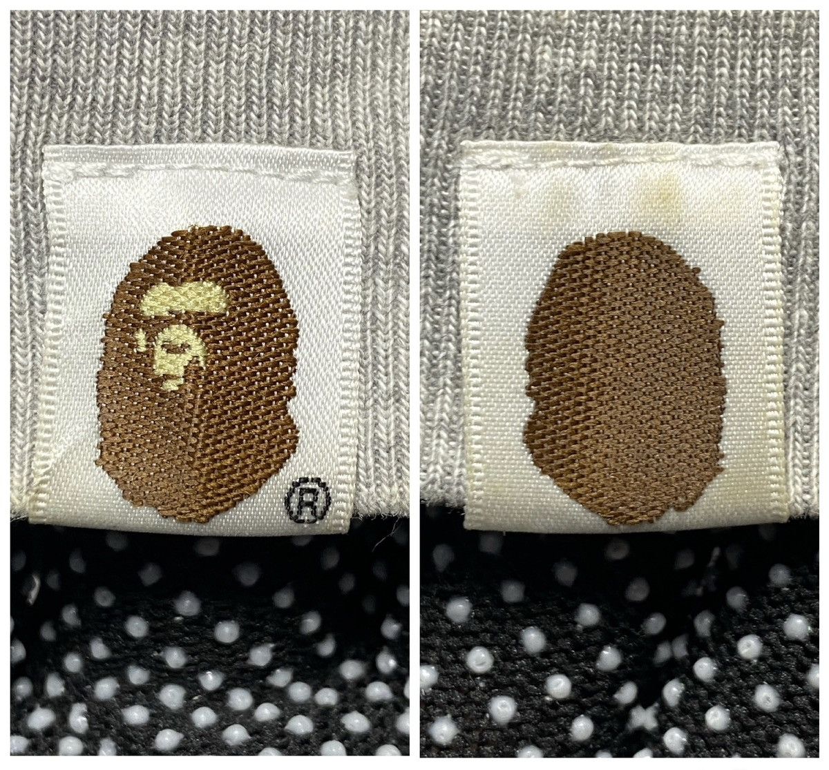Bape × Neighborhood Bape x Neighborhood Monogram Full Zip Hoodie Size US S / EU 44-46 / 1 - 11 Thumbnail