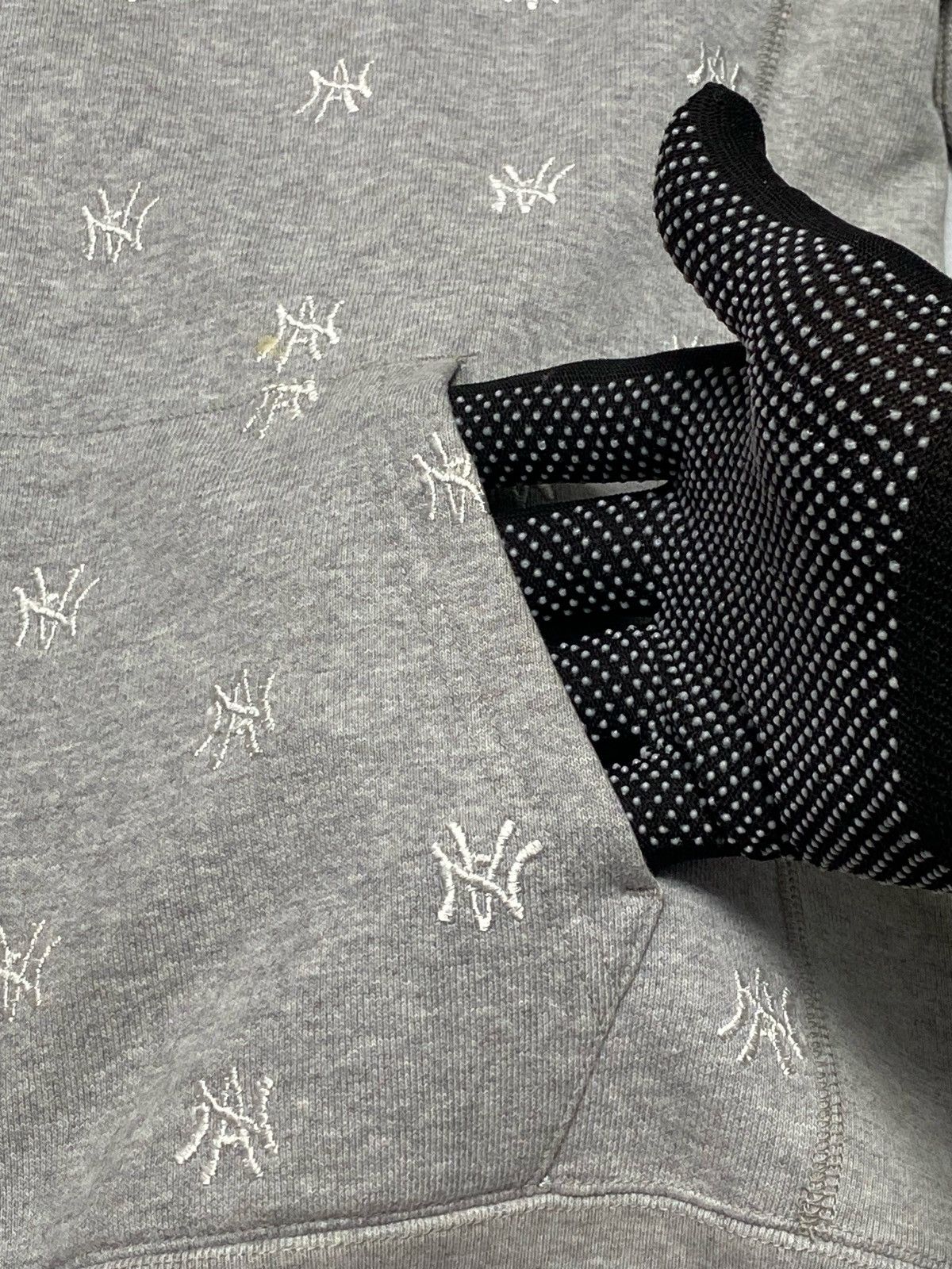 Bape × Neighborhood Bape x Neighborhood Monogram Full Zip Hoodie Size US S / EU 44-46 / 1 - 17 Thumbnail