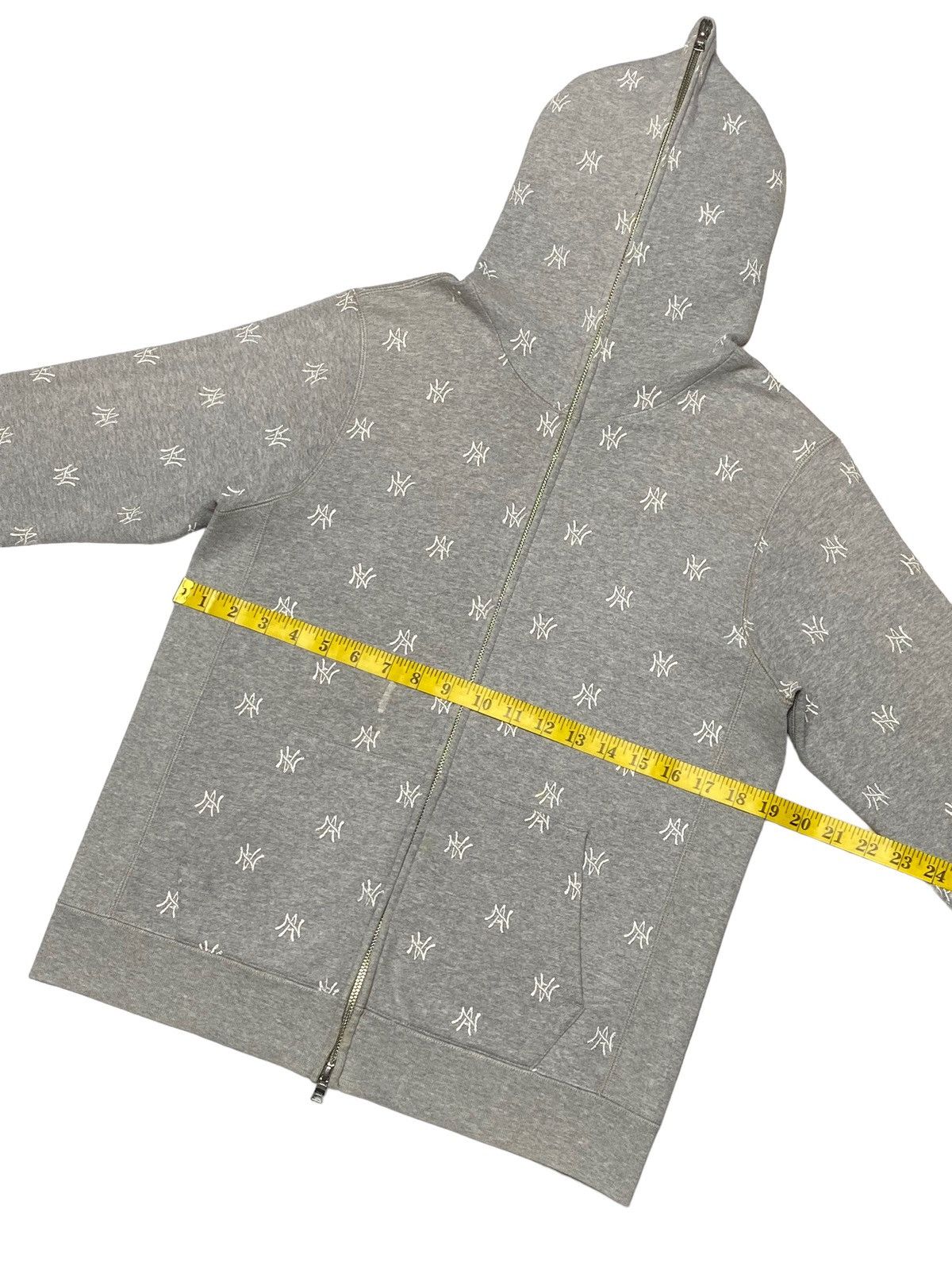 Bape × Neighborhood Bape x Neighborhood Monogram Full Zip Hoodie Size US S / EU 44-46 / 1 - 3 Thumbnail