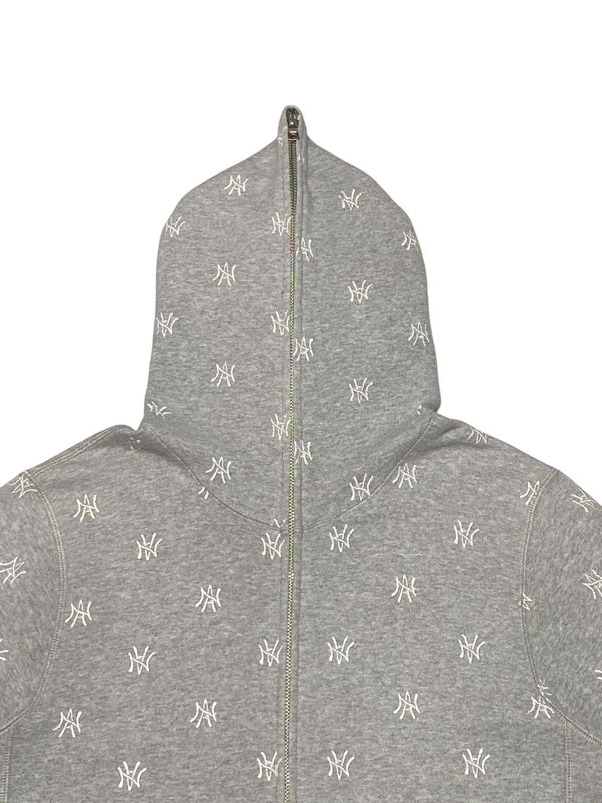 Bape × Neighborhood Bape x Neighborhood Monogram Full Zip Hoodie Size US S / EU 44-46 / 1 - 13 Thumbnail