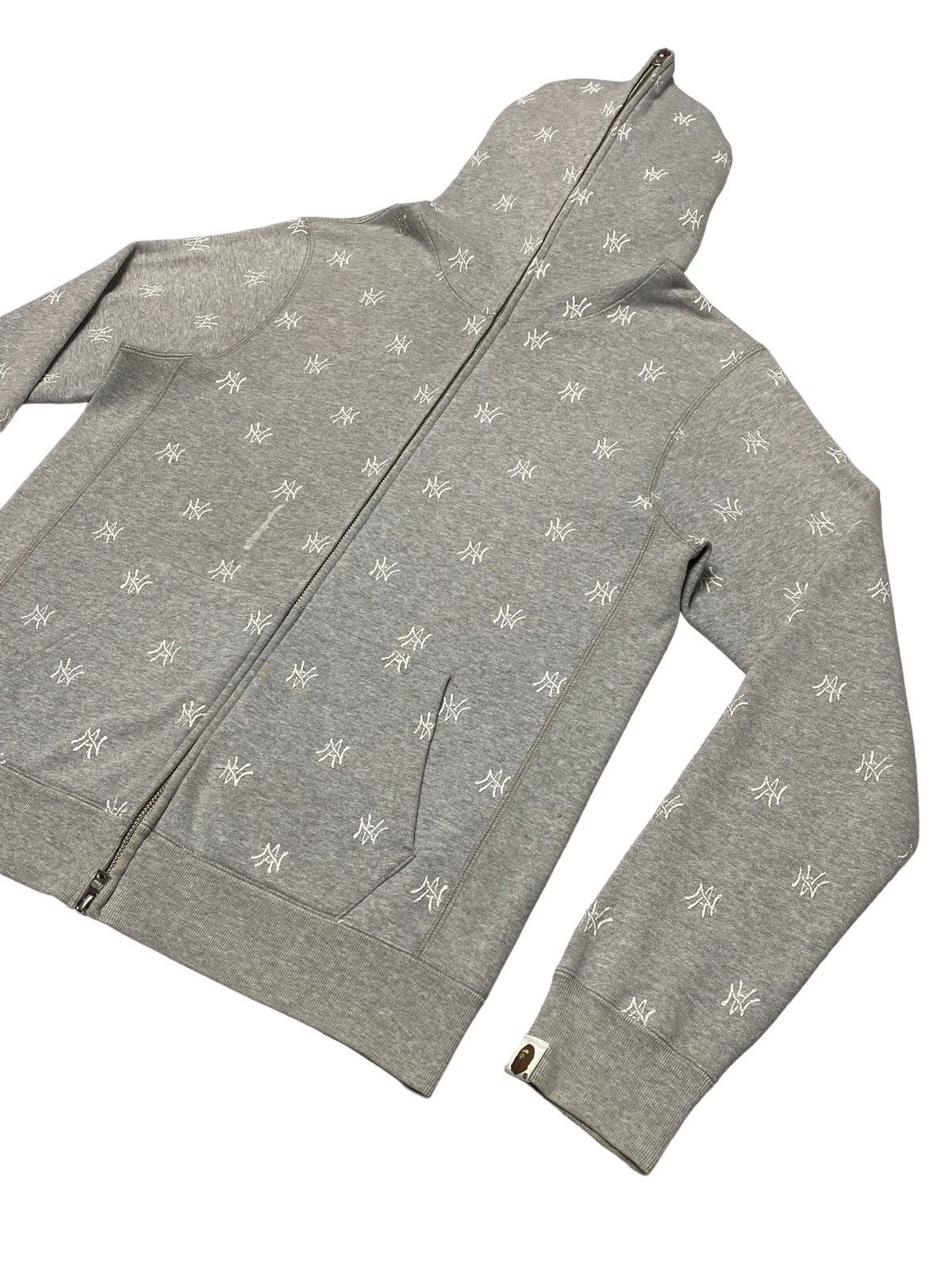 Bape × Neighborhood Bape x Neighborhood Monogram Full Zip Hoodie Size US S / EU 44-46 / 1 - 23 Thumbnail