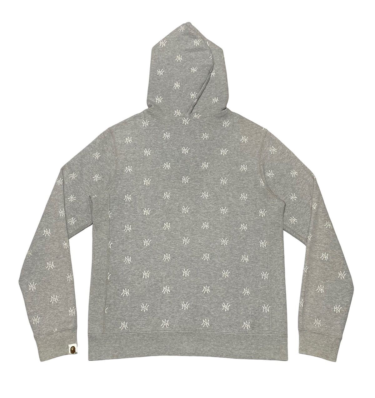 Bape × Neighborhood Bape x Neighborhood Monogram Full Zip Hoodie Size US S / EU 44-46 / 1 - 2 Thumbnail