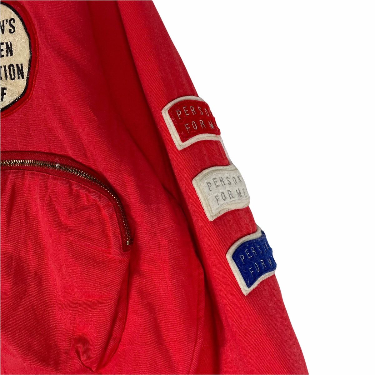 PERSON'S ☀️PERSON’S Kangaroo Pocket Bomber Jacket Like Issey Miyake Size US M / EU 48-50 / 2 - 5 Thumbnail