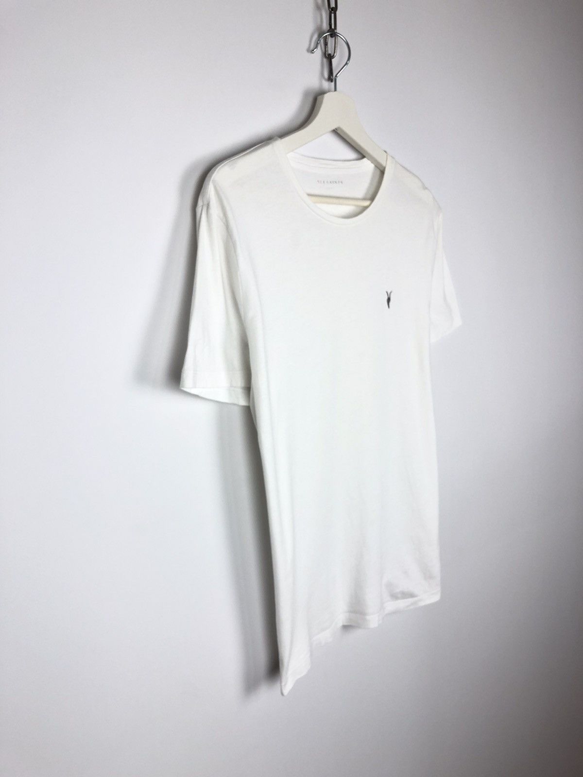 Allsaints × Japanese Brand Allsaints t-shirt white size M Logo Street Fashion Size US M / EU 48-50 / 2 - 3 Thumbnail