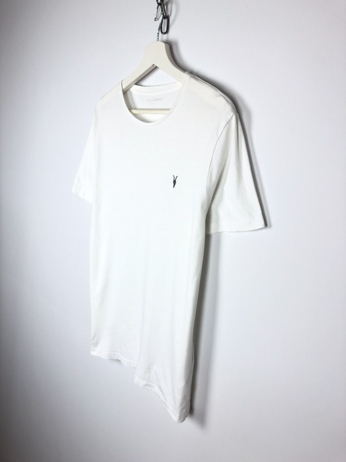 Allsaints × Japanese Brand Allsaints t-shirt white size M Logo Street Fashion Size US M / EU 48-50 / 2 - 4 Thumbnail