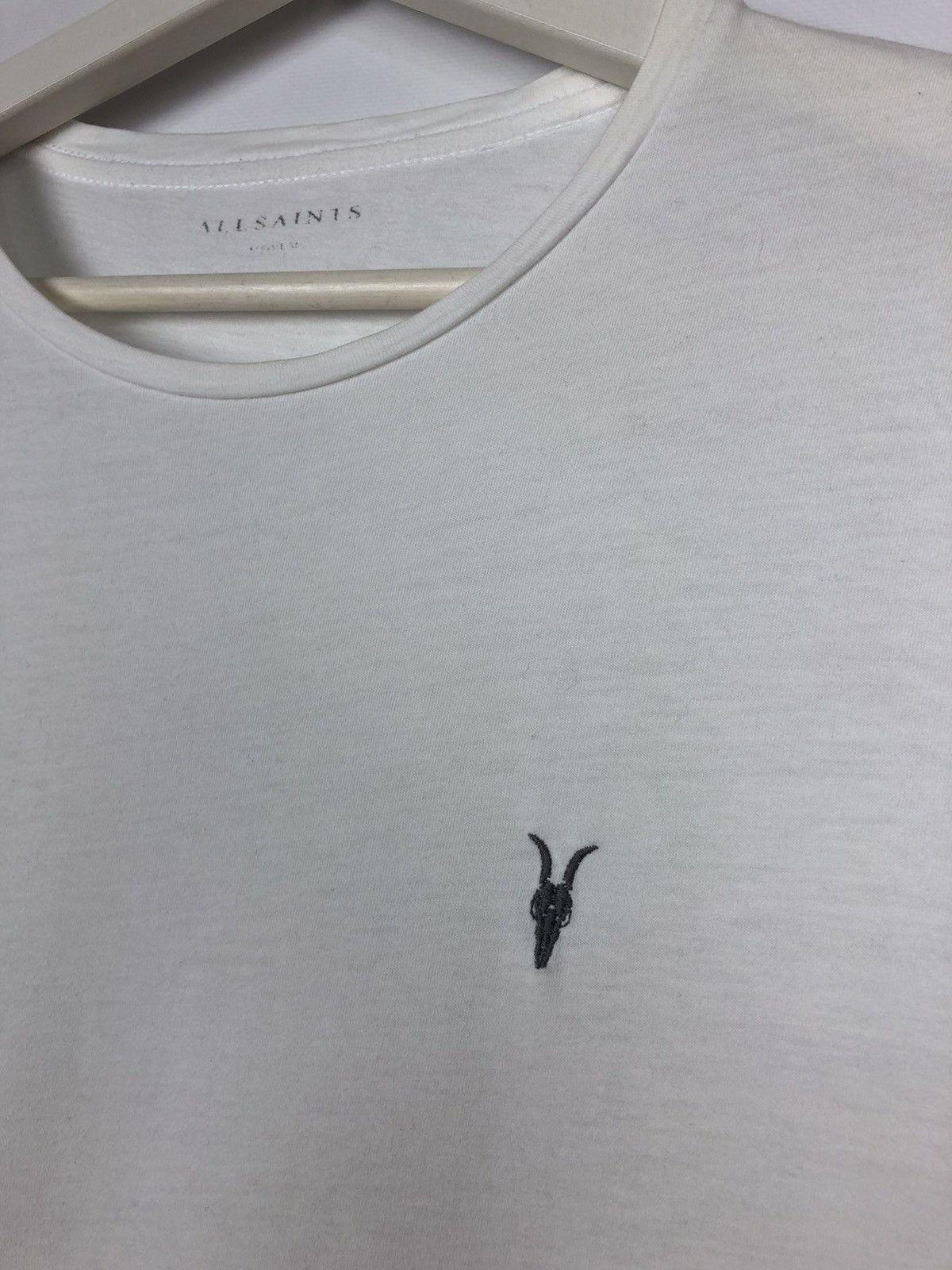 Allsaints × Japanese Brand Allsaints t-shirt white size M Logo Street Fashion Size US M / EU 48-50 / 2 - 5 Thumbnail