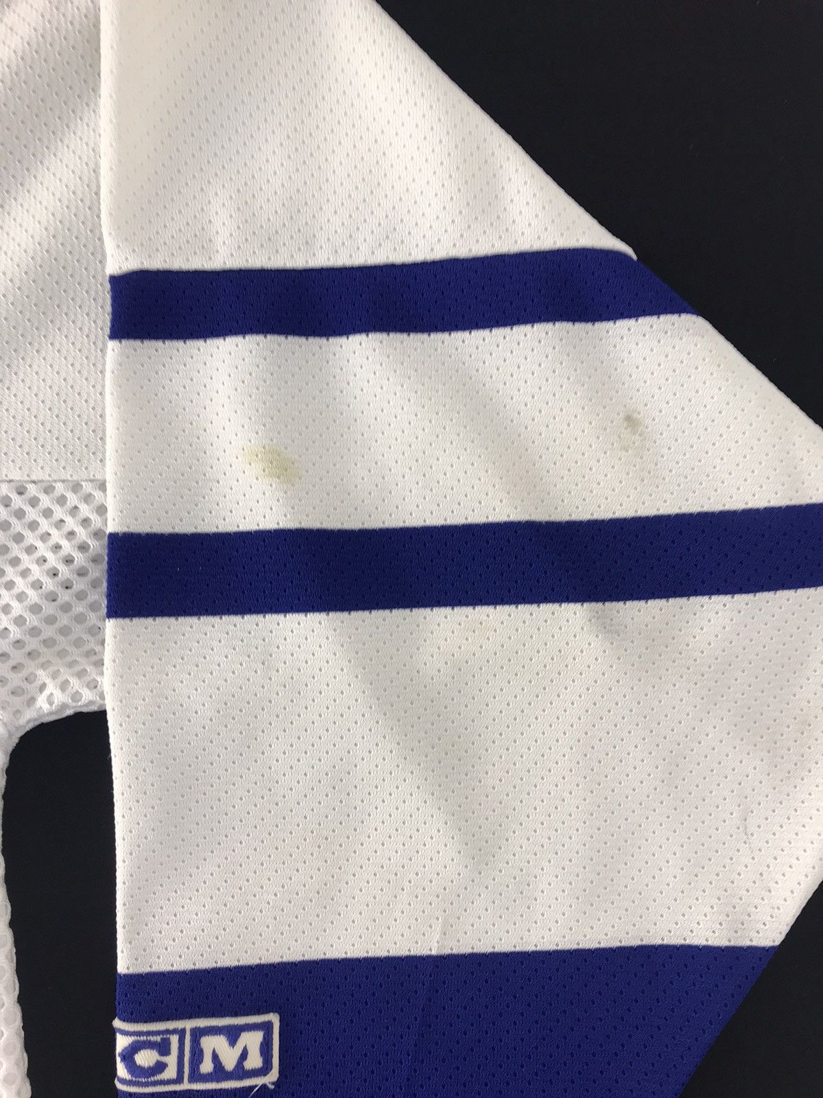Ccm × NHL NHL CCM Toronto Maple Leafs Ice Hockey Team Jerseys Tee Size US XXL / EU 58 / 5 - 16 Thumbnail
