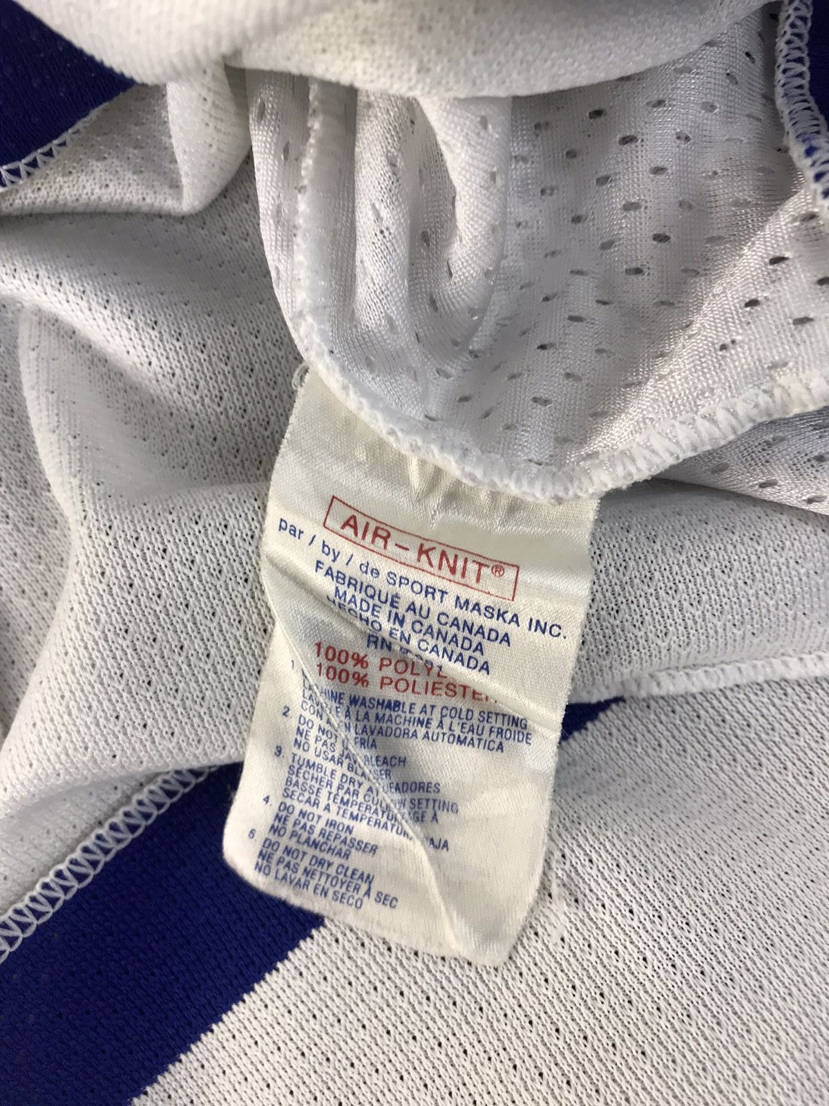 Ccm × NHL NHL CCM Toronto Maple Leafs Ice Hockey Team Jerseys Tee Size US XXL / EU 58 / 5 - 8 Thumbnail