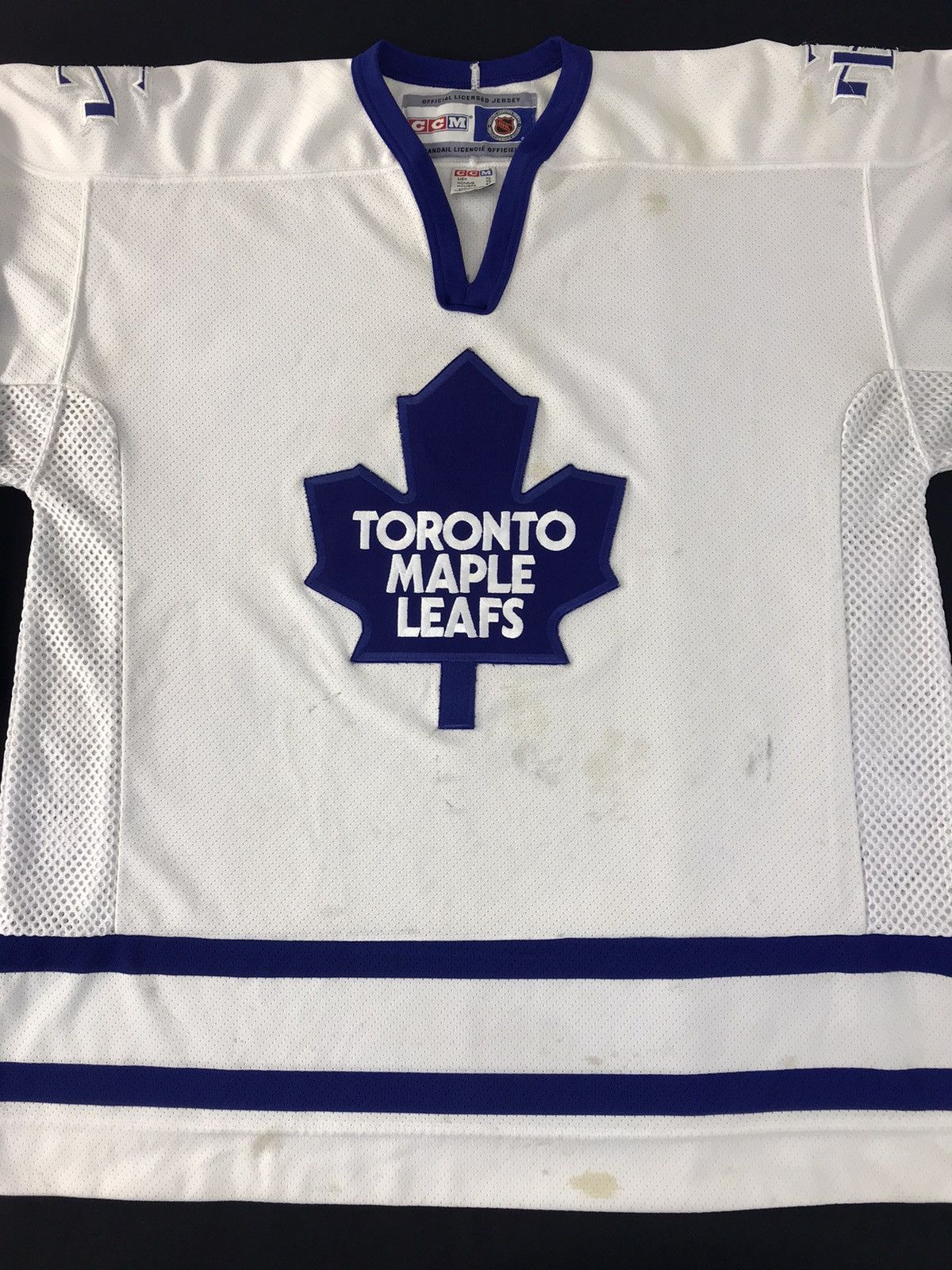 Ccm × NHL NHL CCM Toronto Maple Leafs Ice Hockey Team Jerseys Tee Size US XXL / EU 58 / 5 - 5 Thumbnail