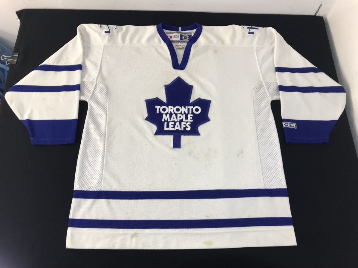 Ccm × NHL NHL CCM Toronto Maple Leafs Ice Hockey Team Jerseys Tee Size US XXL / EU 58 / 5 - 3 Thumbnail