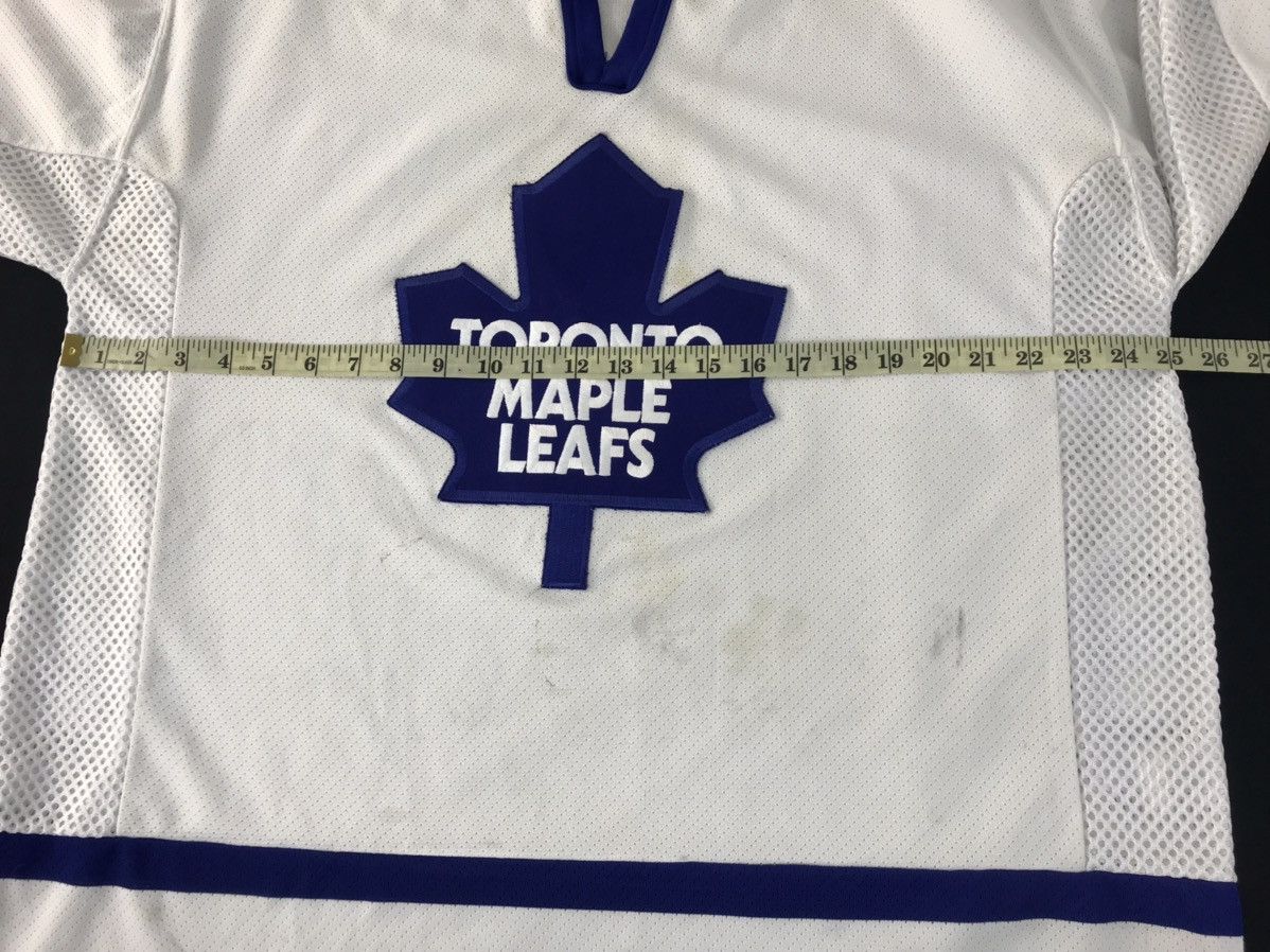 Ccm × NHL NHL CCM Toronto Maple Leafs Ice Hockey Team Jerseys Tee Size US XXL / EU 58 / 5 - 10 Thumbnail