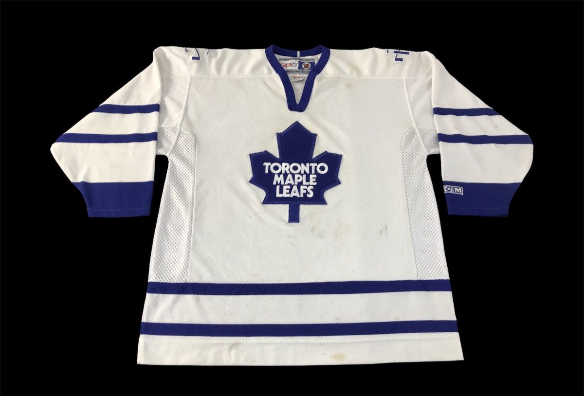Ccm × NHL NHL CCM Toronto Maple Leafs Ice Hockey Team Jerseys Tee Size US XXL / EU 58 / 5 - 1 Thumbnail