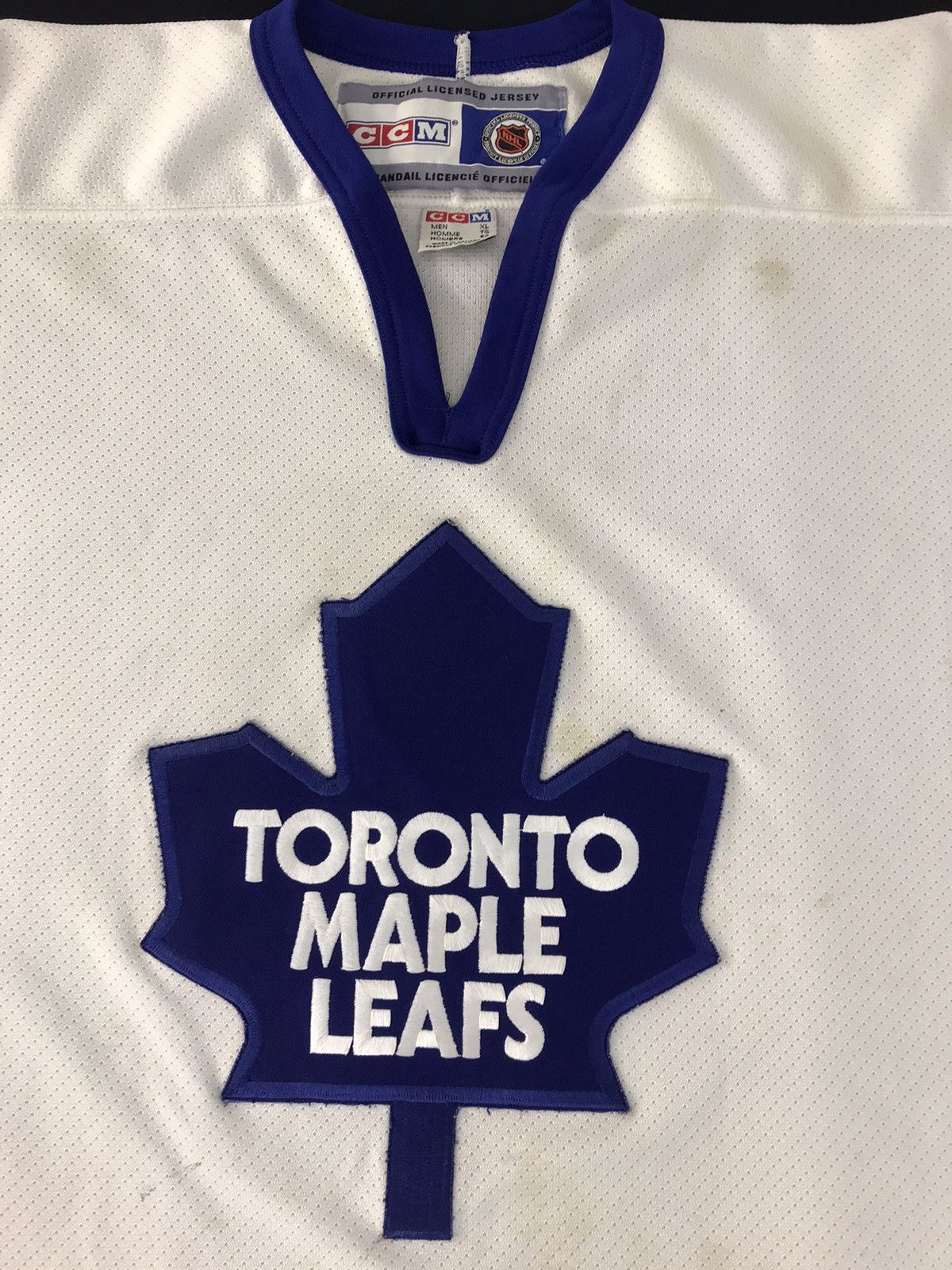 Ccm × NHL NHL CCM Toronto Maple Leafs Ice Hockey Team Jerseys Tee Size US XXL / EU 58 / 5 - 4 Thumbnail