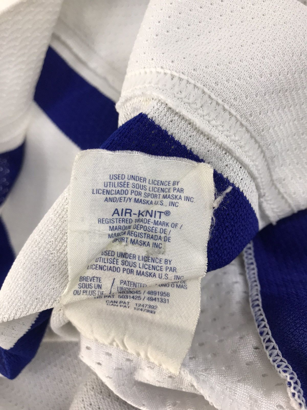 Ccm × NHL NHL CCM Toronto Maple Leafs Ice Hockey Team Jerseys Tee Size US XXL / EU 58 / 5 - 9 Thumbnail