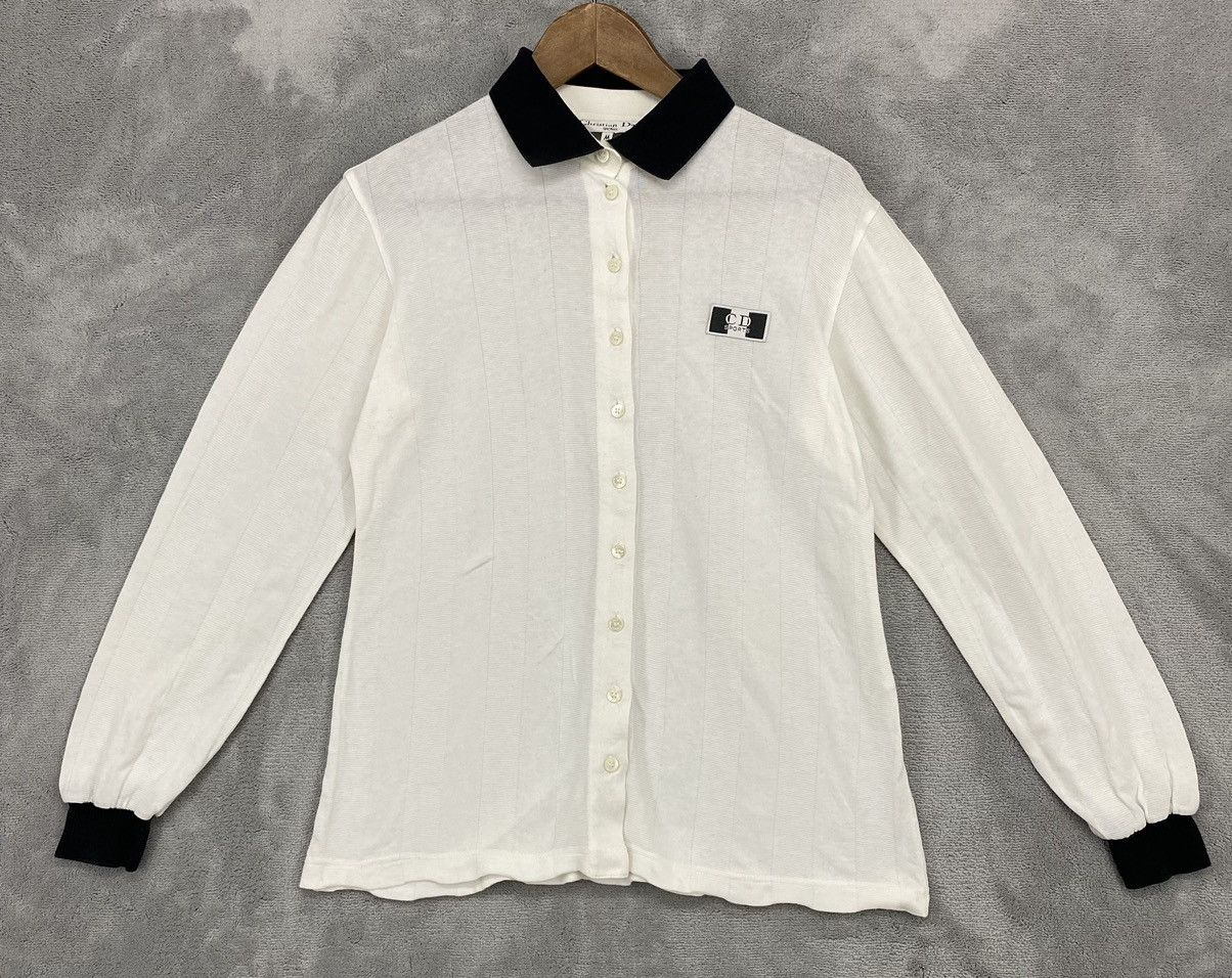 RARE VINTAGE CHRISTIAN DIOR MONSIEUR SPORT SHIRT