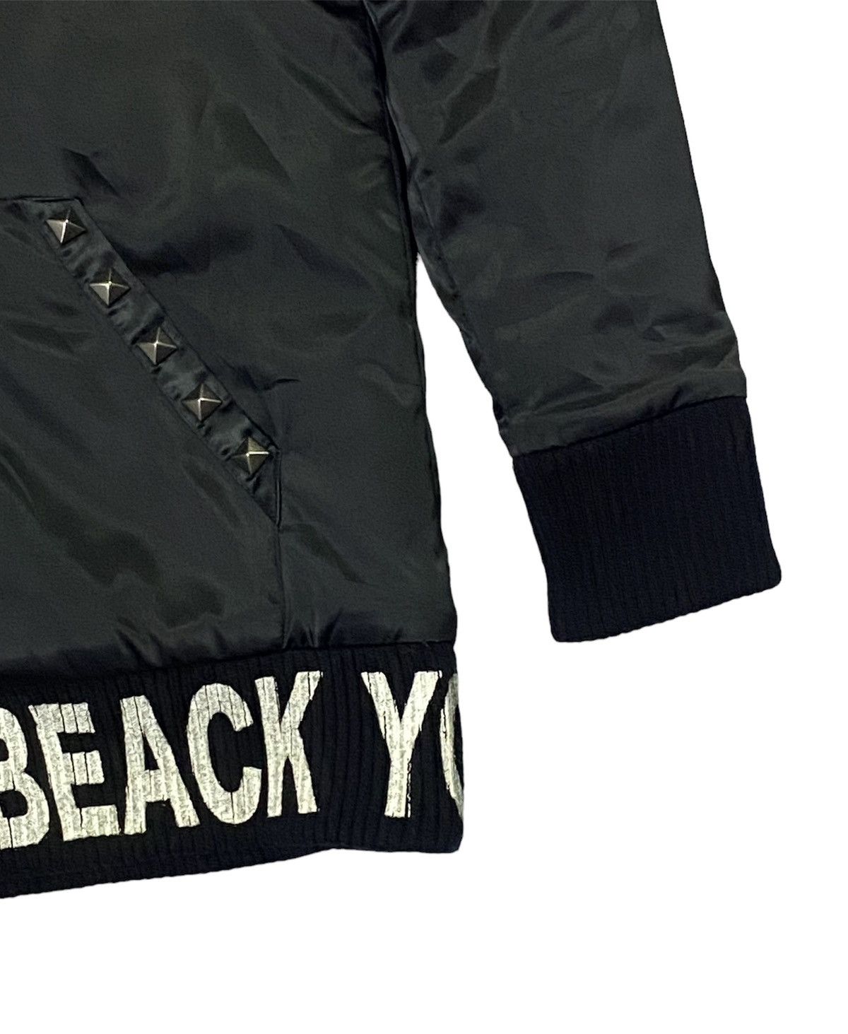 Japanese Brand Sex Pot Revenge Punk Jacket Hoodie Ripped Design Big Logo Size US M / EU 48-50 / 2 - 19 Thumbnail