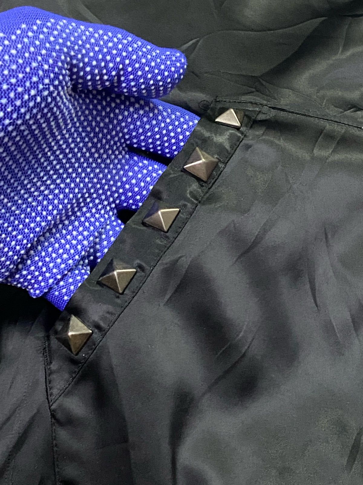 Japanese Brand Sex Pot Revenge Punk Jacket Hoodie Ripped Design Big Logo Size US M / EU 48-50 / 2 - 14 Thumbnail
