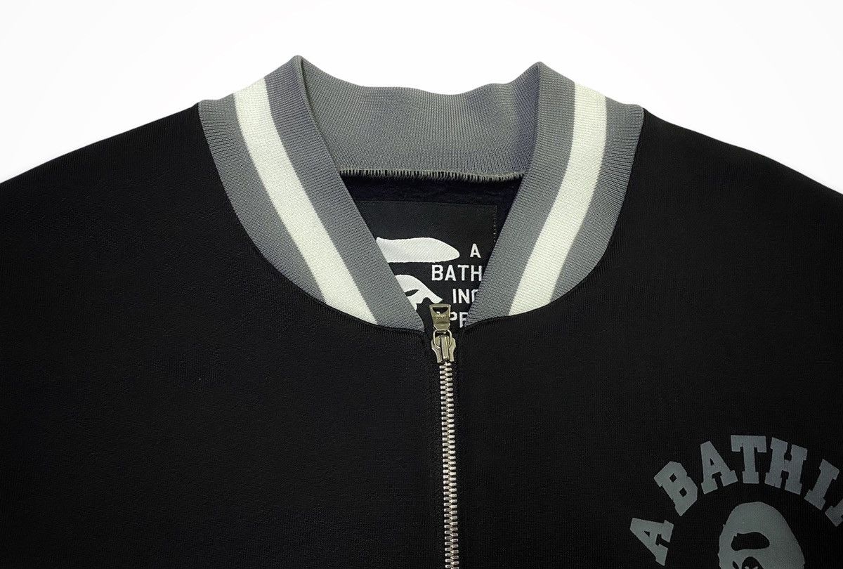 Bape A Bathing Ape College Logo Track Top Jacket Size US M / EU 48-50 / 2 - 19 Thumbnail