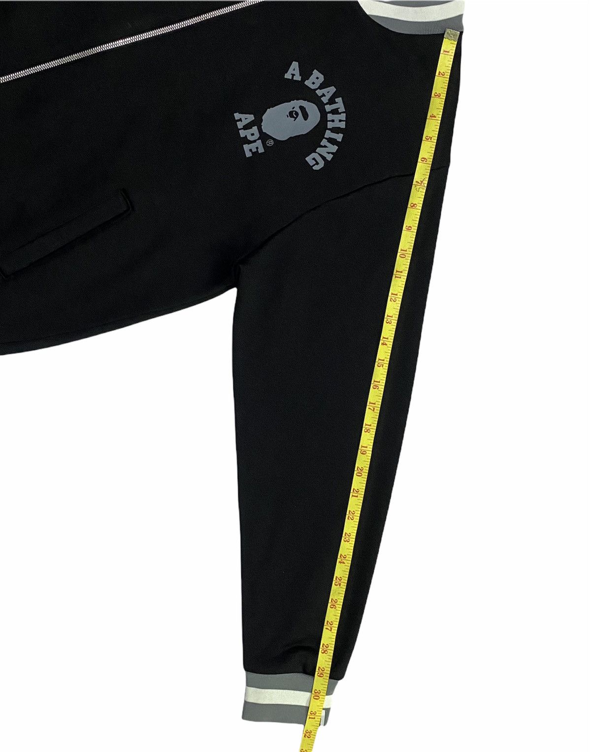 Bape A Bathing Ape College Logo Track Top Jacket Size US M / EU 48-50 / 2 - 8 Thumbnail