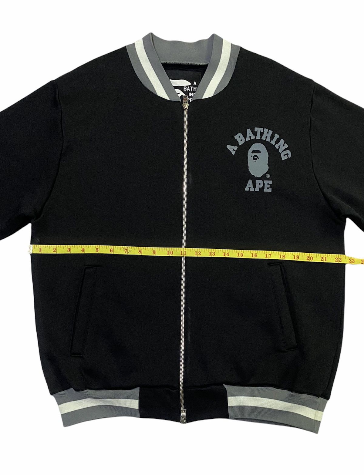 Bape A Bathing Ape College Logo Track Top Jacket Size US M / EU 48-50 / 2 - 5 Thumbnail