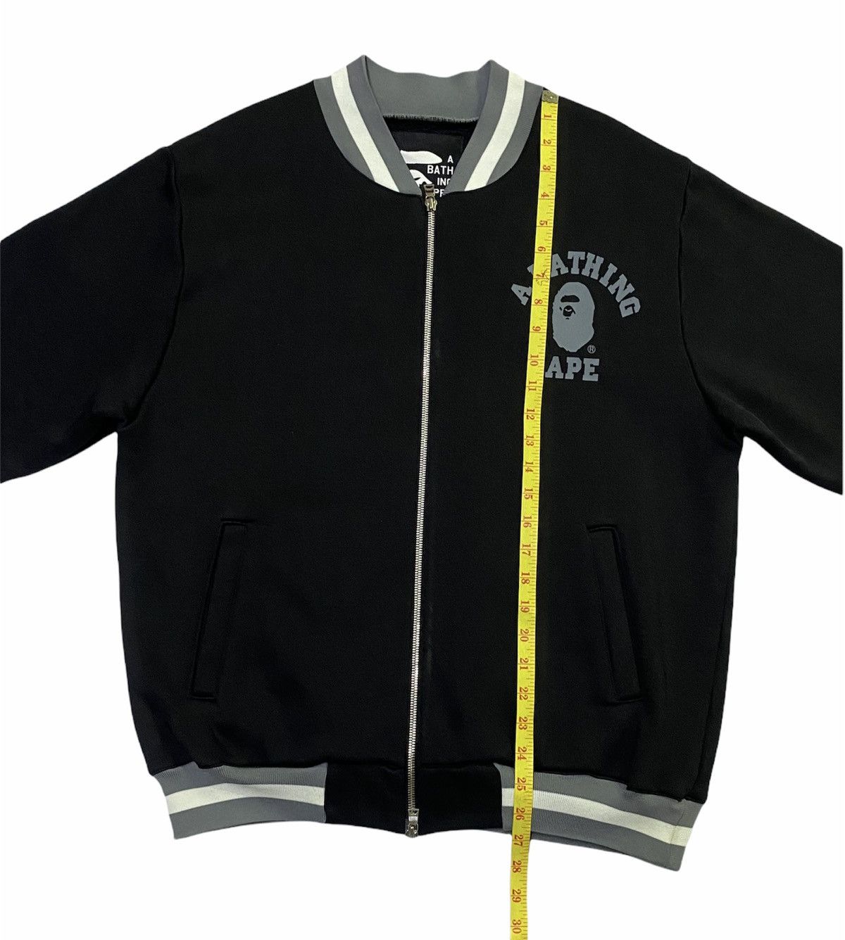 Bape A Bathing Ape College Logo Track Top Jacket Size US M / EU 48-50 / 2 - 6 Thumbnail