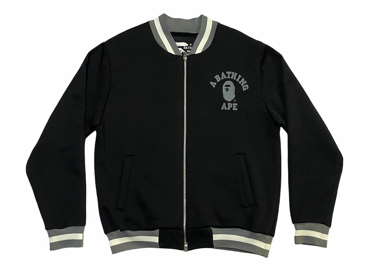 Bape A Bathing Ape College Logo Track Top Jacket Size US M / EU 48-50 / 2 - 1 Thumbnail