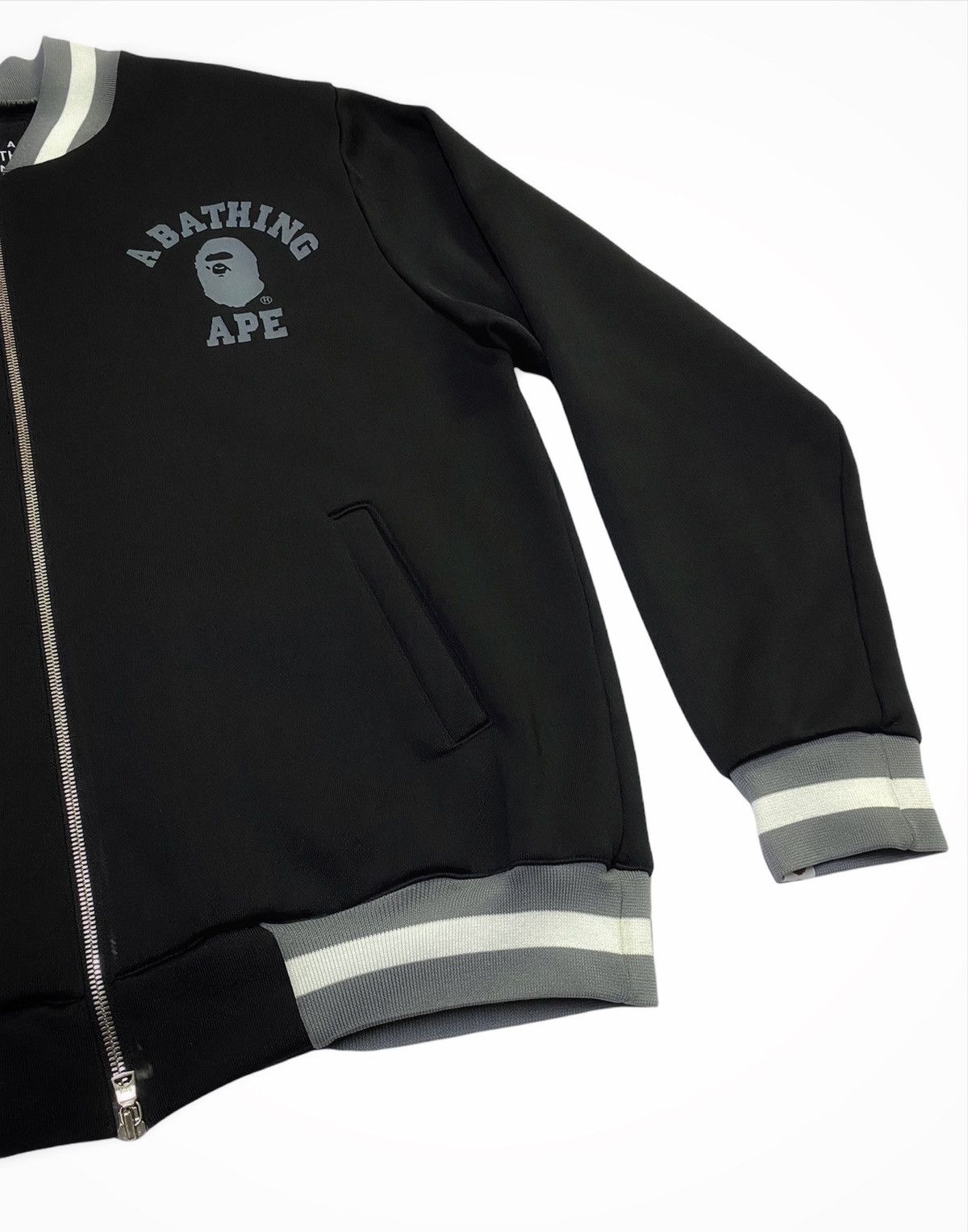 Bape A Bathing Ape College Logo Track Top Jacket Size US M / EU 48-50 / 2 - 3 Thumbnail