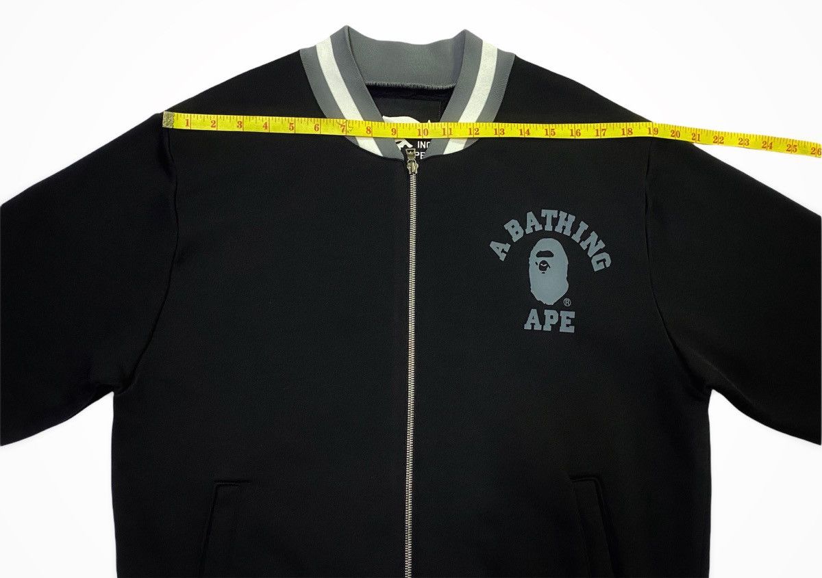 Bape A Bathing Ape College Logo Track Top Jacket Size US M / EU 48-50 / 2 - 7 Thumbnail