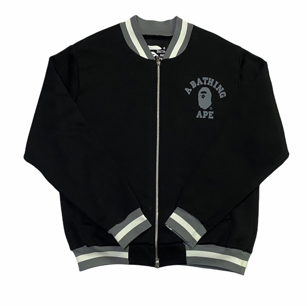Bape A Bathing Ape College Logo Track Top Jacket Size US M / EU 48-50 / 2 - 22 Thumbnail