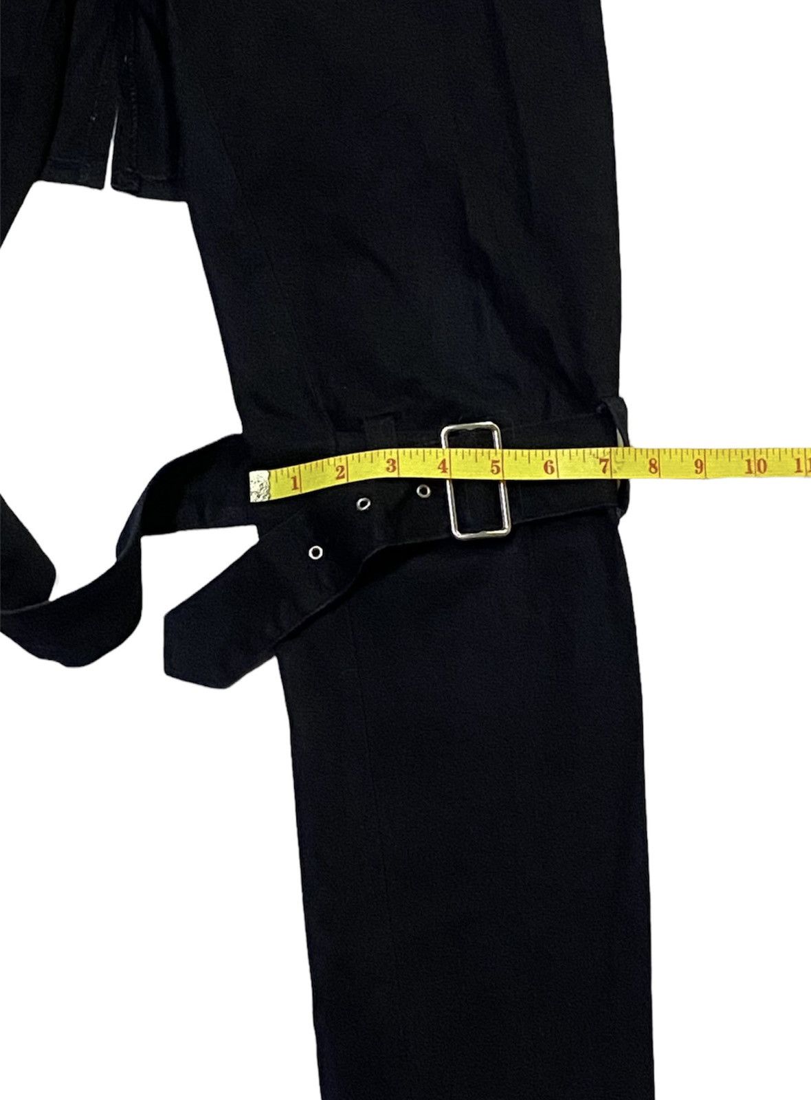 Japanese Brand No Future Bondage Pants With Zipper Size US 32 / EU 48 - 9 Thumbnail