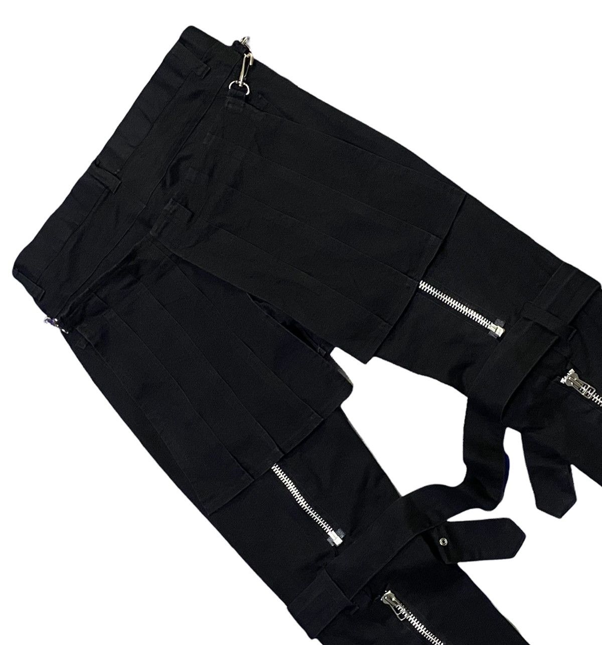 Japanese Brand No Future Bondage Pants With Zipper Size US 32 / EU 48 - 17 Thumbnail