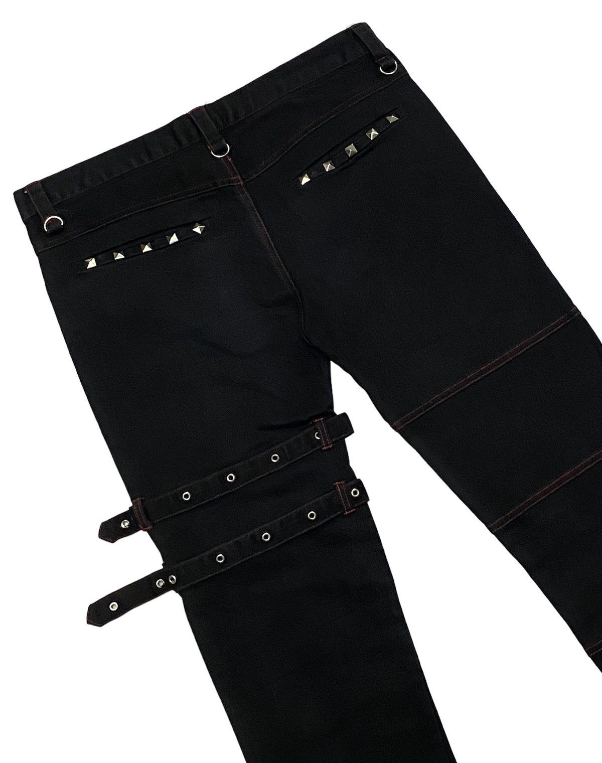 Japanese Brand Deorart Japan Punk Bondage Pants Slim Fit Size US 31 - 19 Thumbnail