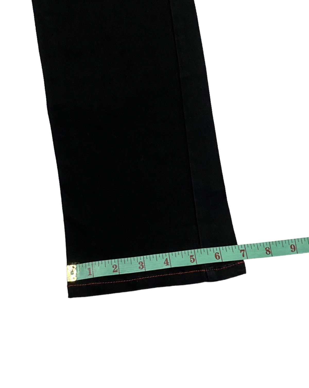 Japanese Brand Deorart Japan Punk Bondage Pants Slim Fit Size US 31 - 10 Thumbnail