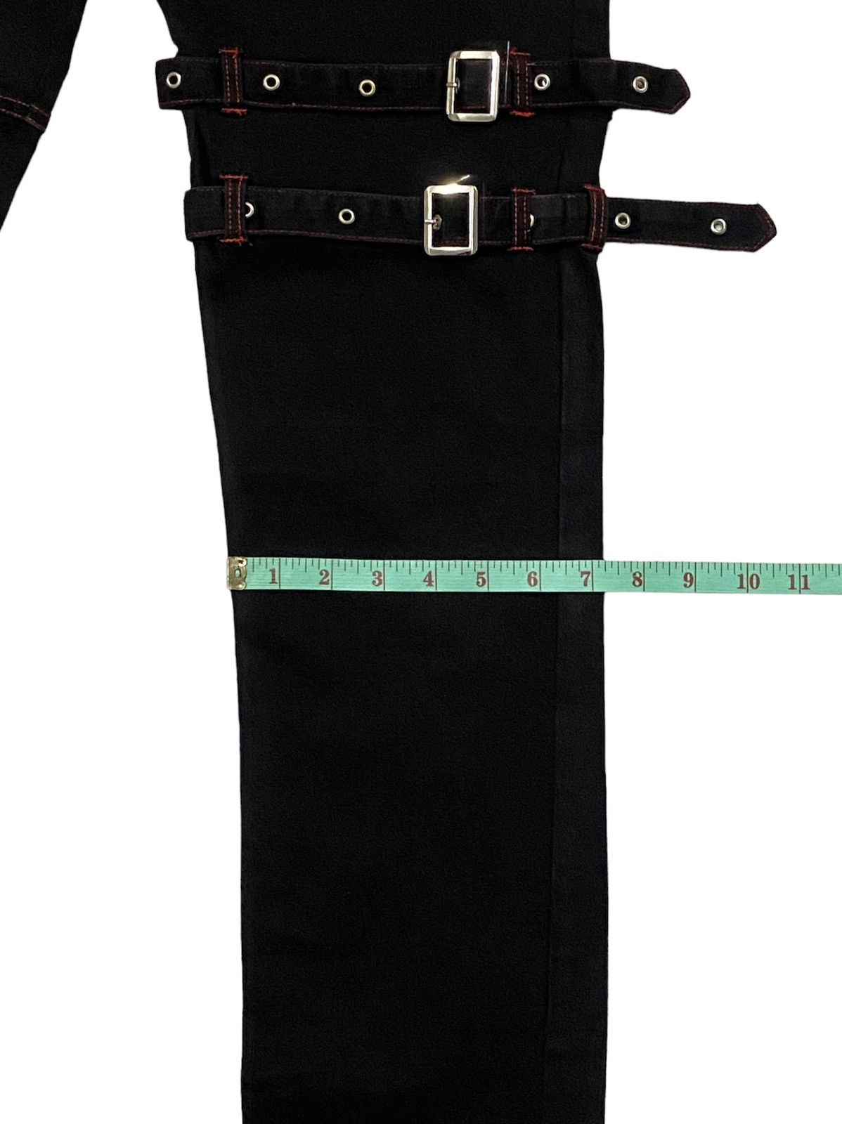 Japanese Brand Deorart Japan Punk Bondage Pants Slim Fit Size US 31 - 9 Thumbnail