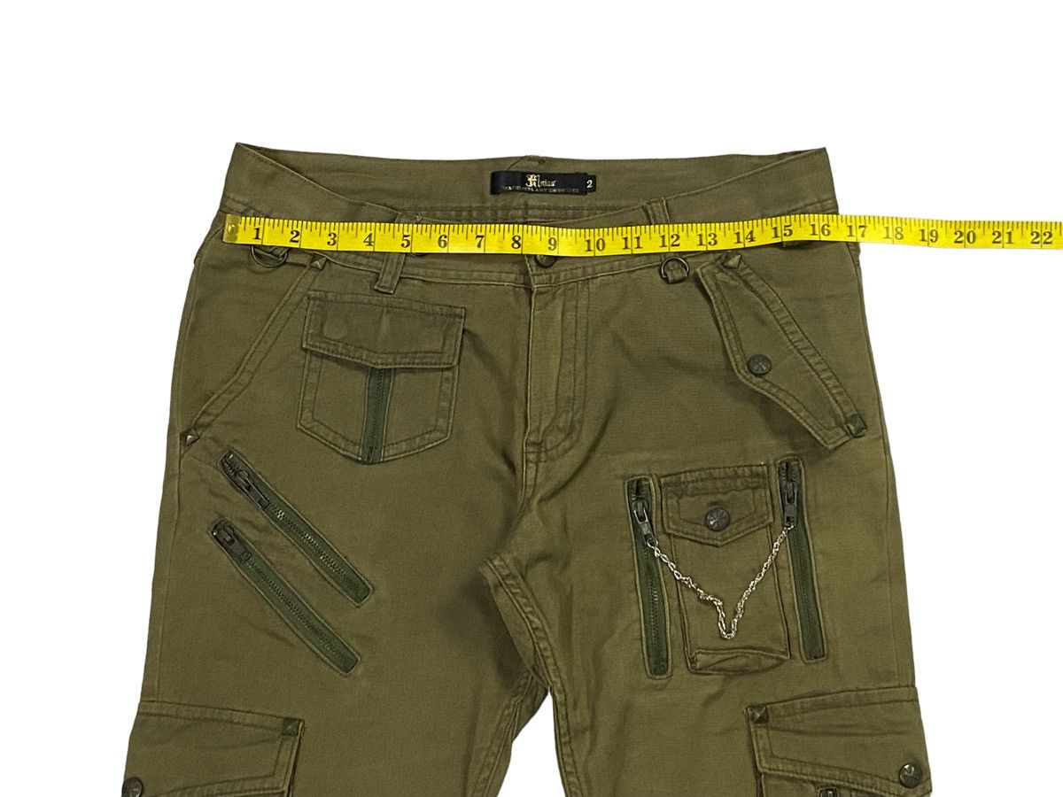 Japanese Brand × Seditionaries Midas Tactical Cargo Pants Bondage Seditionaries Size US 32 / EU 48 - 4 Thumbnail