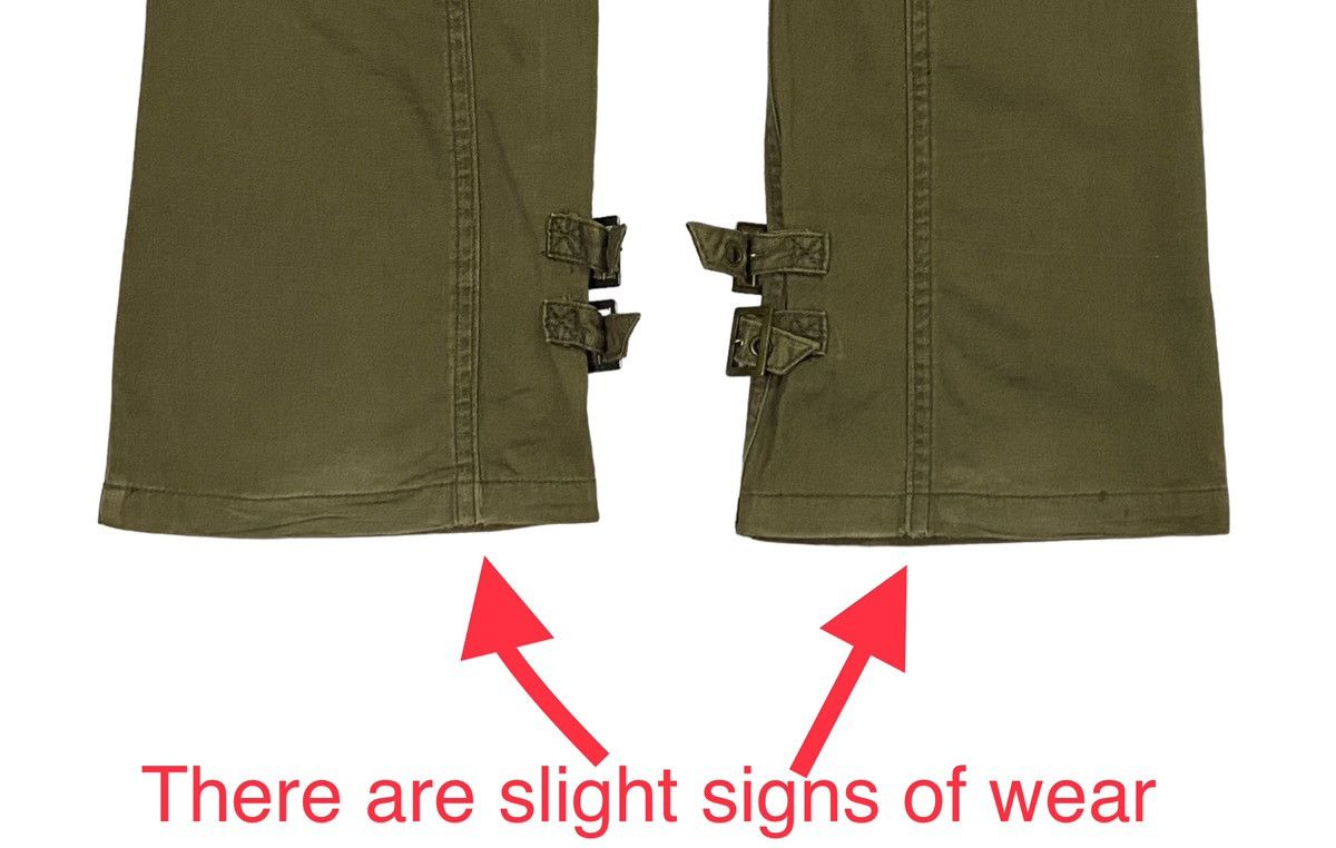 Japanese Brand × Seditionaries Midas Tactical Cargo Pants Bondage Seditionaries Size US 32 / EU 48 - 24 Thumbnail