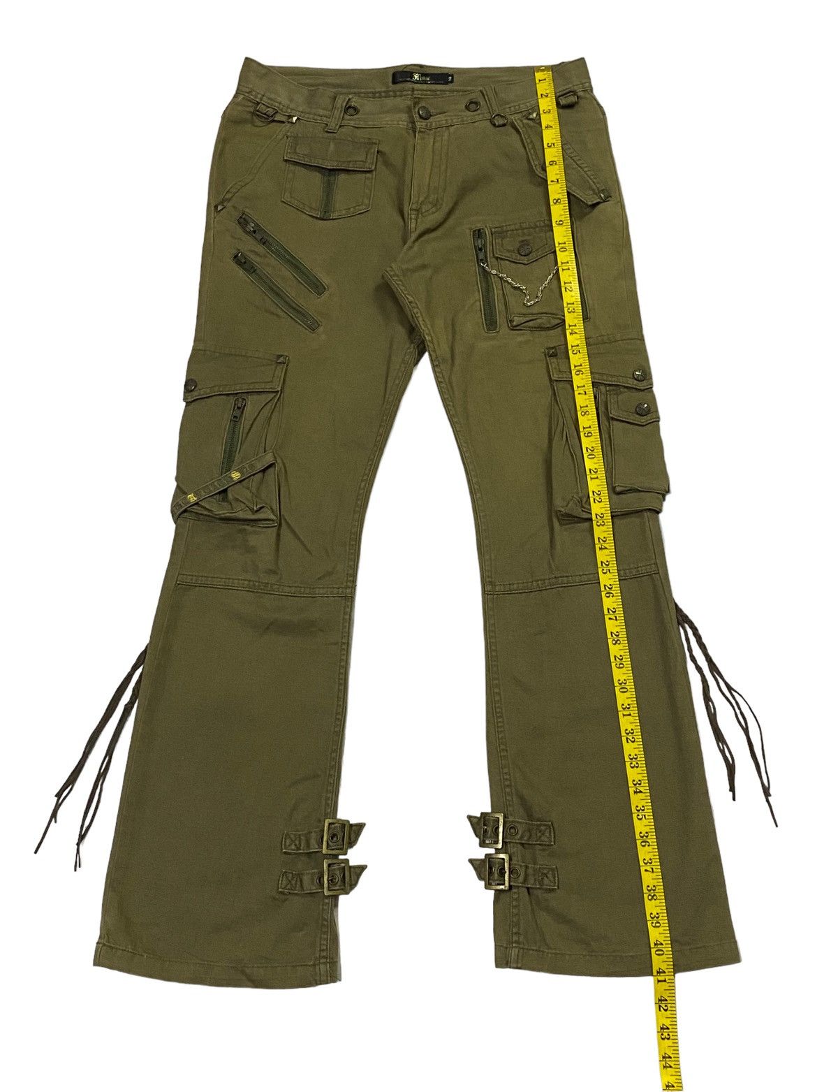 Japanese Brand × Seditionaries Midas Tactical Cargo Pants Bondage Seditionaries Size US 32 / EU 48 - 6 Thumbnail