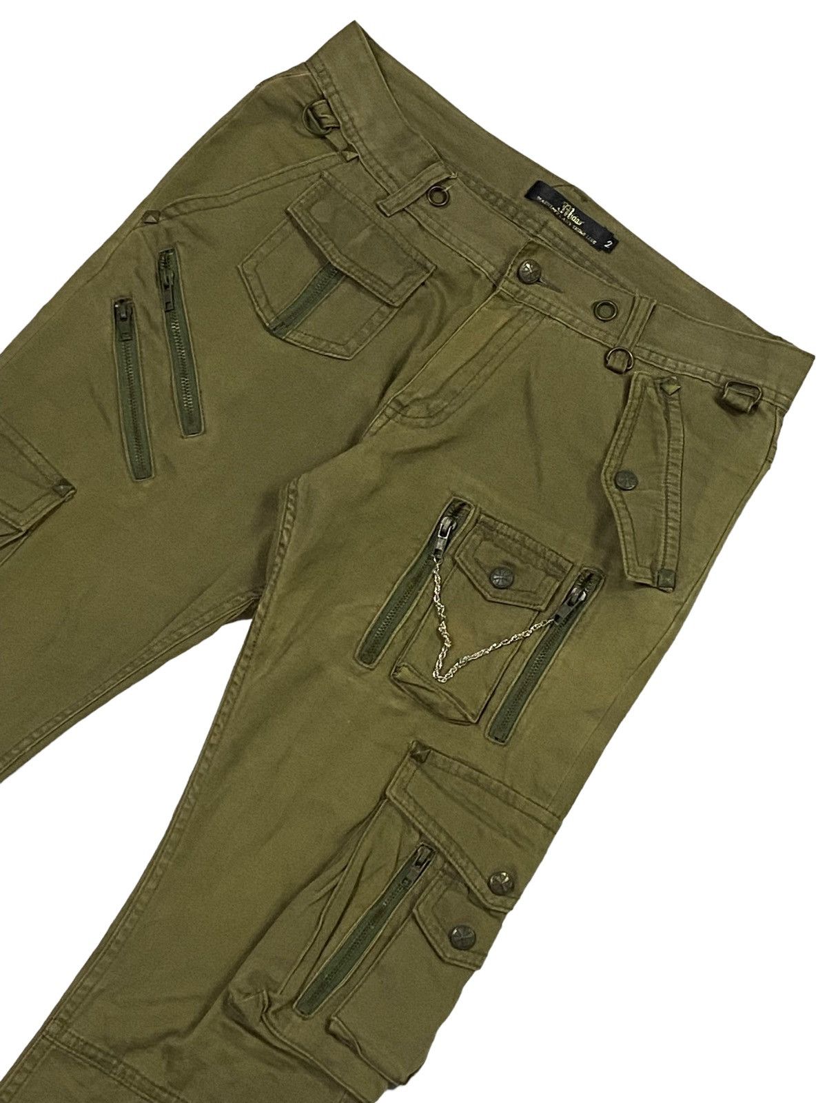 Japanese Brand × Seditionaries Midas Tactical Cargo Pants Bondage Seditionaries Size US 32 / EU 48 - 16 Thumbnail