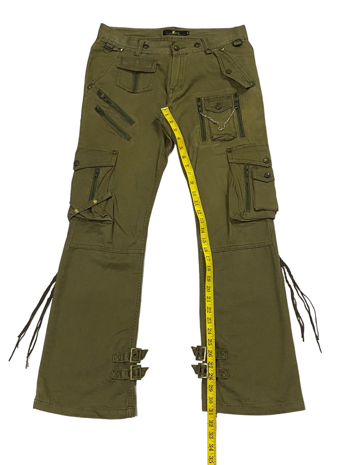 Japanese Brand × Seditionaries Midas Tactical Cargo Pants Bondage Seditionaries Size US 32 / EU 48 - 7 Thumbnail