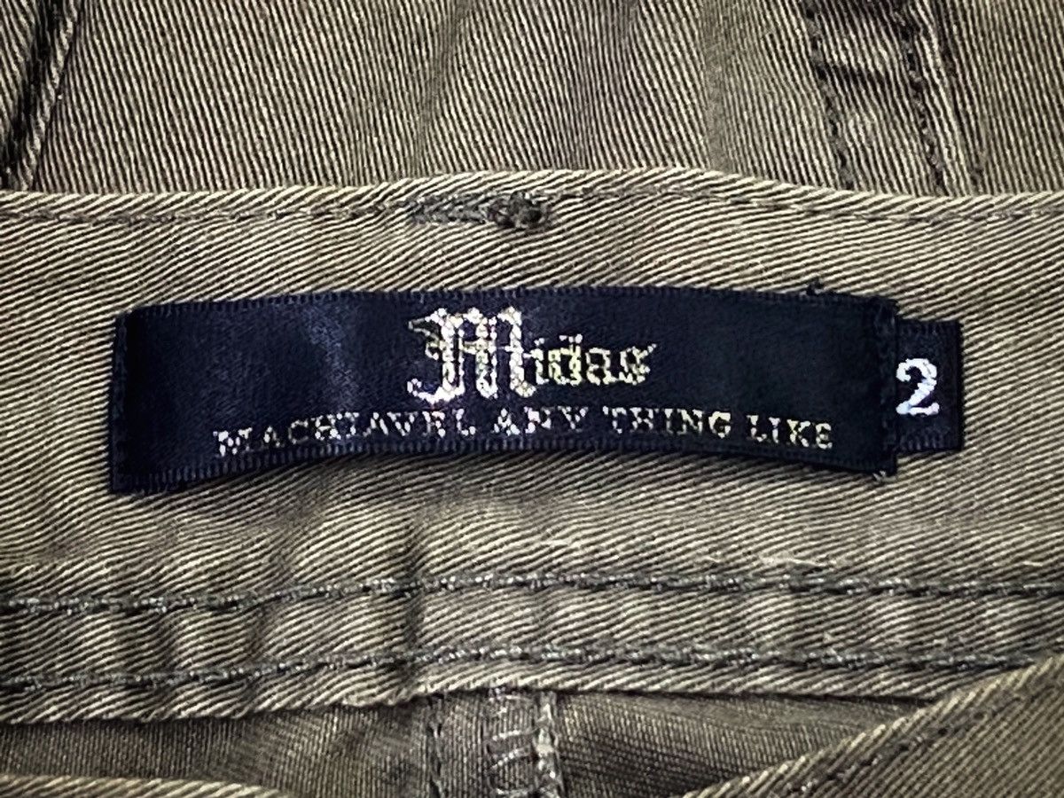 Japanese Brand × Seditionaries Midas Tactical Cargo Pants Bondage Seditionaries Size US 32 / EU 48 - 11 Thumbnail