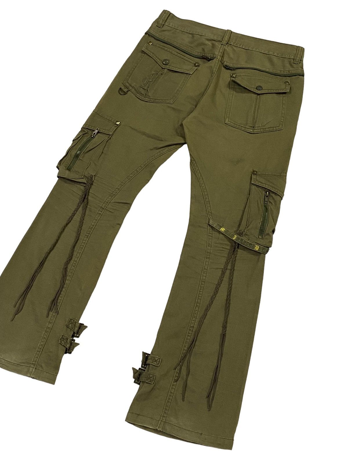 Japanese Brand × Seditionaries Midas Tactical Cargo Pants Bondage Seditionaries Size US 32 / EU 48 - 22 Thumbnail