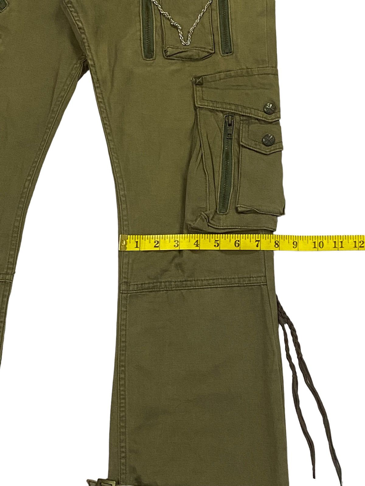 Japanese Brand × Seditionaries Midas Tactical Cargo Pants Bondage Seditionaries Size US 32 / EU 48 - 9 Thumbnail